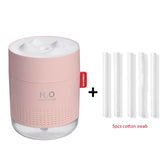 Portable Ultrasonic Humidifier 500ML Snow Mountain H2O USB Aroma Air Diffuser With Romantic Night Lamp Humidificador Difusor