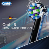 Original Oral B EB50 Replacement Brush Heads for Oral B Electric Toothbrush Cross Action 16 Degree Stains Removal Soft Bristle