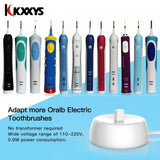 Replacement Electric Toothbrush Charger Model 3757 110-240V Suitable For Braun Oral B D12 D17 OC18 D20 D29 D34 Charging Cradle