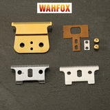 WAHFOX Replacement Blade Set 32 Teeth Professional Hair Trimmer for Andis GTO,GO,SL,SLS,LS,LS2 T-outliner Clipper