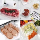 Vacuum Food Saver Sealer Bags Rolls For Vacuum Packing Machine 12/15/20/25/28cmx500cm for Vacuum Sealer for Meat Fruits