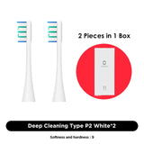 Oclean Toothbrush Head for Oclean X/X Pro/Z1/F1/One/Air 2 Electric Sonic Toothbrush Food-grade TPE/PP Material Certification