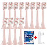 Replaceable Toothbrush Heads For SOOCARE X1 X3 X5 Sonic Electric Tooth Brush Soft Nozzles 4-12pcs With Gift