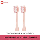 Oclean X Pro Elite/ X Pro/ F1 /Air 2/One 2/4PCS Replacement Brush Heads for Electric Toothbrush Deep Cleaning Tooth Brush Heads