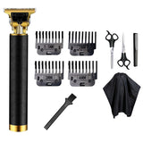 T9 Hair Clipper Electric Hair Trimmer Professional Clipper for Men Beard Trimmer 0mm Hair Cutting Machine Barber Haircut Tools 5