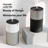 Mini Humidifier Car Home Dual USB Ultrasonic Portable Aroma Diffuser With Night Light Cool Mist Maker Air Humidifier Purifier