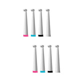 Seago Sonic Electric Toothbrush Heads Replacement 8 Heads Sets For SG-507B/908/909/917/610/659/719/910/575/551/E9