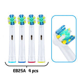 Oral B Electric ToothBrush Heads For Rotary Electric Toothbrush Replaced Teeth Brush Head 4pc/Pack Or 8pc/Pcak Hot