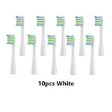 Replaceable Electric Toothbrush Brush Heads for all Oclean X/X PRO/ Z1/ F1/One/ Air 2/SE Soft DuPont Bristle Replacement Nozzles