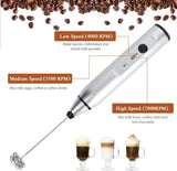 Wireless Electric Milk Frothers Handheld Blender With USB Electrical Mini Coffee Maker Whisk Mixer For Coffee Cappuccino Cream