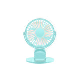 New Hot Sale USB Rechargeable Clip Desktop/Table Fan Mini Portable Clamp Fan 360degree Rotating Ventilator With Air Cooler Fan