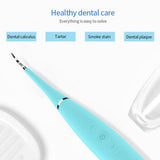 USB Recharge Vibration Sonic Dental Scaler Tooth Calculus Remover Tooth Stains Tartar Cleaner Tool Whiten Teeth Dropshipping