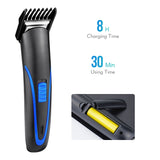 Professional Men's Hair Trimmer Rechargeable Electric Hair Clipper Portable Wireless Styling Razor Hair Cutting Machine Tool 42D