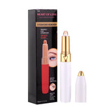 SPESHE Electric Eyebrow Trimmer Portable Eye Brow Epilator USB Eye Brow Shaver Facial Hair Removal for Women Beauty Makeup Tools