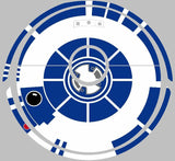 Robot Vacuum Cleaner Brush Sticker Film for xiaomi Roborock S6 MaxV Robotic Vacuum Cleaner Parts Accessories