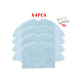 Replacement parts For Qihoo 360 S6 Mop cleaning cloth original water tank washable rag chihu robot vacuum cleaner accessories