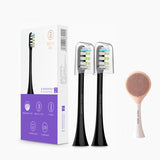 SOOCAS Facial Cleansing Brush Head and Toothbrush head for Soocas X1 X3 X3U X5 Sonic Electric Toothbrush