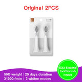 SOOCAS Original PINJING EX3 SO WHITE Toothbrush Head Electric Sonic Ultrasonic Tooth Brush Nozzles With Gift