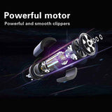 Professional Men's Electric Shaver Beard Trimmer Hair Cutting Machine Barber Cordless Haircut Machine shaving blades Razor 3