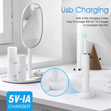 Sonic Irrigator Dental Calculus Remover Electric Teeth Cleaner USB Stain Tartar Scaler Cleaning Device Tooth Whitening Oral Care