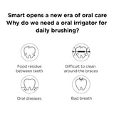 Oclean W1 Replacement Nozzle For W1 Oral Irrigator Water Flosser Teeth Clean Adults