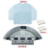 Replacement parts For Qihoo 360 S6 Mop cleaning cloth original water tank washable rag chihu robot vacuum cleaner accessories