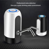 Water Bottle Pump USB Charging Automatic Electric Water Dispenser Pump Bottle Water Pump One Click Auto Switch Drinking Dispense