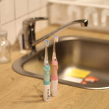 SEAGO Sonic Toothbrush for Children Kids Electric Toothbrush Waterproof Electric Teeth Brush for 3-12 Ages Smart Timer SG977