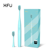 Seago Sonic Electric Toothbrush IPX7 Waterproof 20000 Strokes/Min Vibration Battery Powered Teeth Cleaning Brush Soft Bristle
