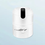 Wireless Food Mixer Mini Electric USB Garlic Chopper Meat Masher Press Vegetable Chili Chopper Press Kitchen Home Masher Machine