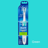 Oral B Cross Action Electric Toothbrush Rotation Dual Clean 3D White Teeth Soft Bristle Replaced Haeds Battery Power Toothbrush