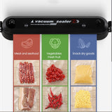 Vacuum Packing Machine Sous Vide Vacuum Sealer 100-240V For Food Storage Food Packer Vacuum Bags For Kitchen Vacuum Packaging