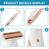 USB Rechargable Shaver For Women Facial Hair Remover Leg Body Hair Removal Female Shaving Machine Electric Lady Depilatory Razor