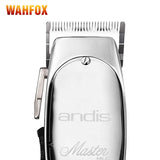 WAHFOX 2PCS/SET Ceramic Moving Blade 22 Teeth For Andis Master 12470 Professional Cordless Adjustable Hair Clipper