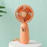Mini Fan USB Rechargeable  Portable Hand Fan Lazy Temporary  Travel Shopping  Cooling Air Cooler