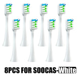 Soocas X3U/X1/X3/X5 Electric Toothbrushes head SOOCAS X3 X1 X5 Electric Toothbrush Replacement brush head Accessories 4/8/12PCS