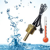 NTC Thermistor Temperature Sensor Thread Probe Cable Waterproof Thermal Time Constant 7S High Sensitivity