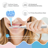 Original Oclean Toothbrush Head for Oclean X/X Pro/Z1/F1/One/Air 2 Electric Sonic Toothbrush  PP material &amp; certification