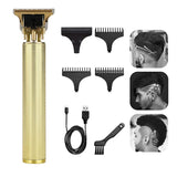 YBLNTEK T Bald Head Electric Hair Clipper Hair Trimmer For Men Rechargeable Shaver Beard Trimmer Barber Shaving Salon Styling