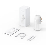 Wireless Air Humidifier Aroma Diffuser 2000mAh Battery Rechargeable Essential Oil Diffuser Double Nozzle Mist Maker Humidifier