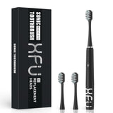 Seago 2021 Newest Sonic Electric Toothbrush 24000 Times/Min Vibration Stronger Clean 2 Mins Timer AA Battery Power Tooth Brush