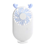 USB Pocket Silent Small Fan Mini Portable Pocket Fan Cool Air Hand Held Travel Cooler Cooling Mini Fans