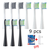 Replacement Brush Heads for Oclean X/X PRO Elite/F1/ One/ Air 2 Sonic Electric Toothbrush Nozzles Soft DuPont Bristle With Gift