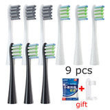 Replacement Brush Heads for Oclean X/X PRO Elite/F1/ One/ Air 2 Sonic Electric Toothbrush Nozzles Soft DuPont Bristle With Gift