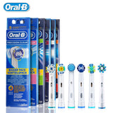 Original Oral B Replacement Brush Head for Oral-B Electric Toothbrush Ultra Soft Bristle Sensitive Whitening Teeth Remove Plaque
