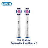 Original Oral B Replacement Brush Heads for Oral-B Rotating Electric Toothbrush Genuine Teeth Whitening Soft Bristle Refills