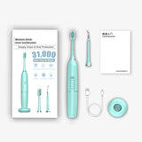 Oral Irrigator Teeth Stains Tartar Remover Electric Ultrasonic Dental Scaler Dentist Waterproof Whiten Teeth Cleaner