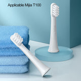 Original XIAOMI MIJIA Sonic Electric Toothbrush Heads Replacement T100 T300 T500  teeth brush replacement heads
