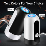 saengQ Electric Water Dispenser Water Bottle Pump USB Charging Automatic Portable Pump Bottle Electric Water Pump