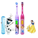 Oral B Kid's Toothbrush Rotating Brush Head Soft Bristle Gentle Oral Clean AA Battery Power Electric Toothbrush for Child Age 3+